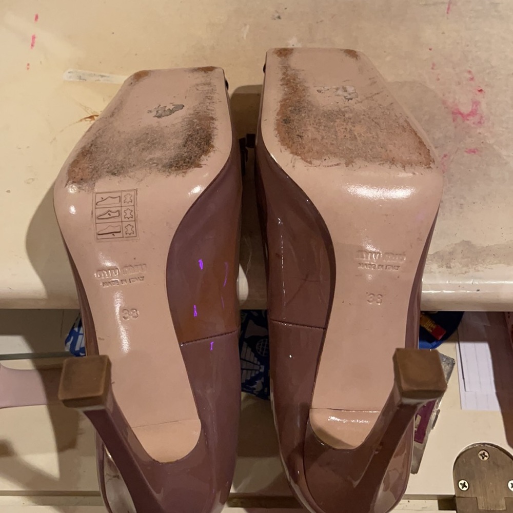 Miu miu metal toe pumps - Picture 4 of 4